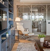 La reforma de un piso en Getxo que volvió a unir a propietarios e interiorista veinte años después