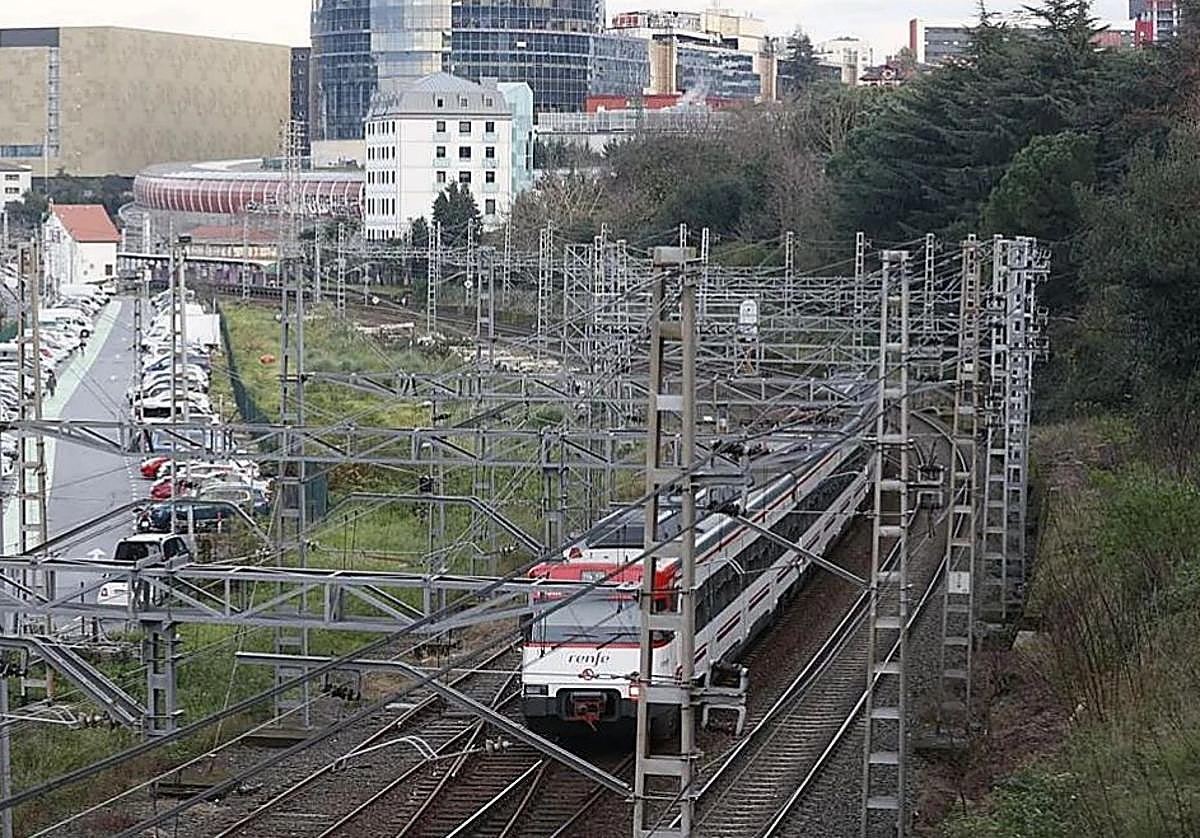 Arrancan en Ortuella los trabajos para acondicionar los terrenos sobre los que discurrirá la Variante Sur