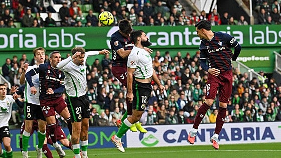 Estrepitoso fracaso a balón parado