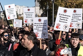 Plataformas de autonómos se manifestaron el pasado domingo para reclamar mejores condiciones
