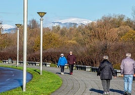La Aemet avanza el tiempo en Álava para el puente de diciembre