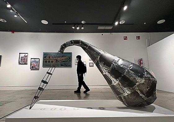 Un homenaje al paisaje que forjó la Euskadi industrial