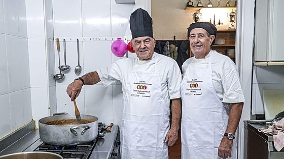Zaldiaran viste el mandil de nuevo