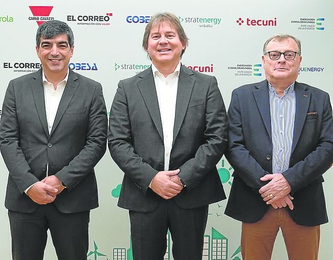 Pedro Botelho, Bruno Rebora y Philippe Bourqui.