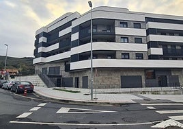 El inmueble en Etxebarri que acogerá la sede de la asociación de mujeres.