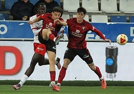 El conjunto mirandesista se despidió del torneo copero.