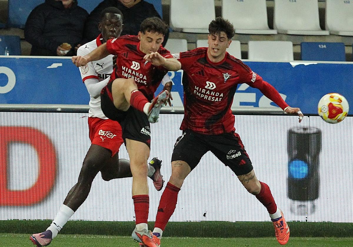 El conjunto mirandesista se despidió del torneo copero.