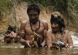 Imagen promocional de 'La boa y el bambú', de Maitane Carballo.