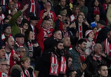 San Mamés registra la mejor entrada de la temporada