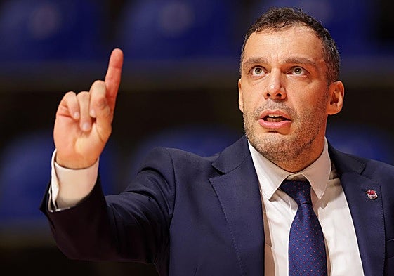 Galbiati normaliza la salida de Diallo: «Así es la historia del Baskonia»