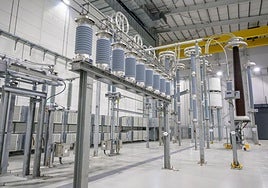 Estación convertidora de Hunterston