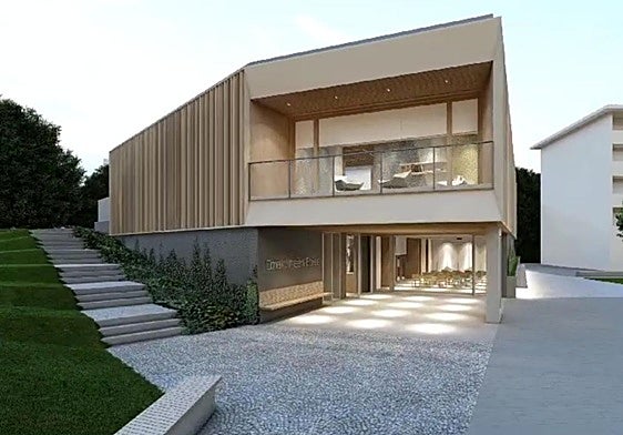 Infografía del proyecto de la casa de las mujeres.