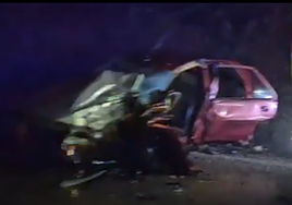 Muere una mujer en un accidente de tráfico en Orense y su marido de un infarto al enterarse de la trágica noticia