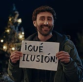 El actor vizcaíno que trabaja en una escape room en Madrid y protagoniza el anuncio de Navidad de la ONCE
