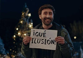 El actor vizcaíno que trabaja en una escape room en Madrid y protagoniza el anuncio de Navidad de la ONCE