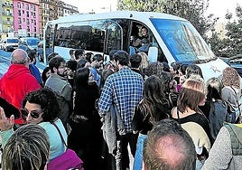 ¿Por qué este año ir a Hernani de sidrería saldrá más caro?