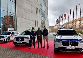 Son híbridos enchufables y serán utilizados por la unidad de barrio.