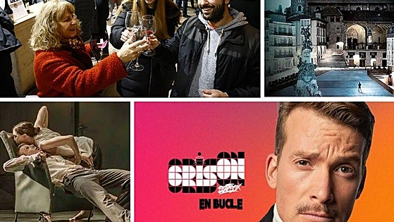 Vino, teatro y mucho humor para este puente festivo en Vitoria