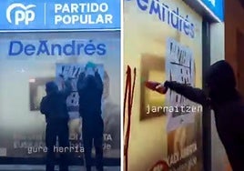 Pradales, ante la escalada de ataques contra el PP y Andueza: «Son inaceptables en una democracia»