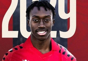 Osasuna renueva con un blindaje millonario al canterano que quería el Athletic