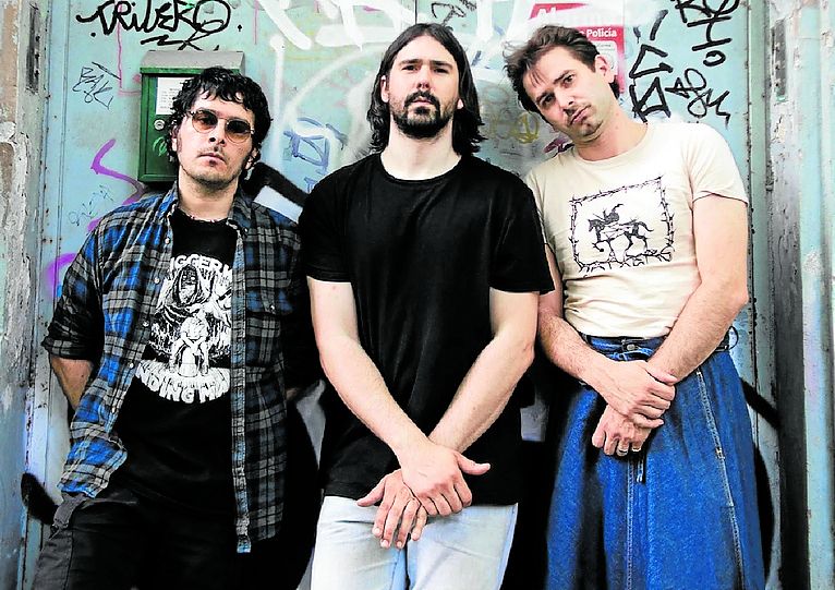 Lehenengo egunean kontzertua eskainiko duen Lukiek taldeko kideak.