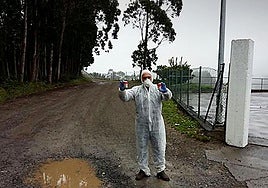 Hallazgo de lindane en el viejo vertedero de Jata