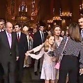 El comentado incidente en Palma en 2018, en presencia del emérito Juan Carlos I