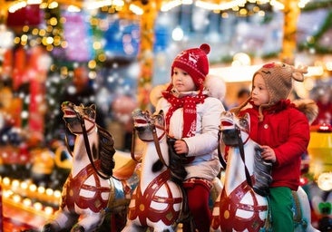 Los mercadillos y atracciones navideñas a menos de 2 horas de Bilbao que no te puedes perder