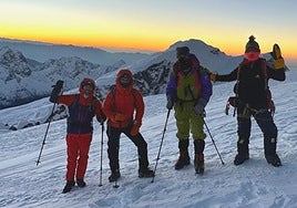 Mera Peak, sei milako erraza