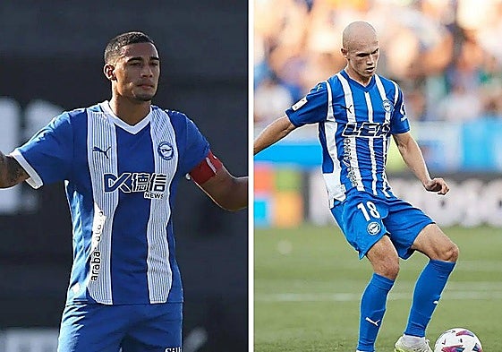Las renovaciones de Benavídez y Guridi por el Alavés se encallan