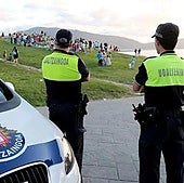 La Policía impide un apuñalamiento en Getxo gracias a las cámaras de seguridad