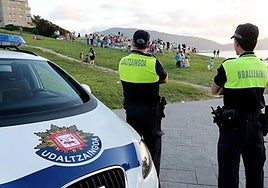 La Policía impide un apuñalamiento en Getxo gracias a las cámaras de seguridad