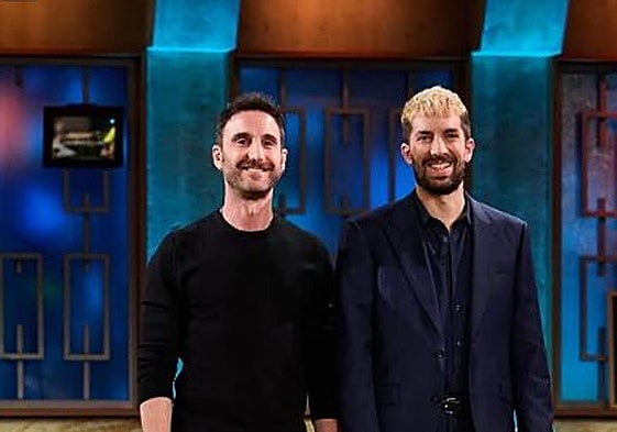 Dani Rovira y Broncano recuerdan el programa en el que trabajaron juntos hace más de 10 años: «Fue un barco a la deriva»