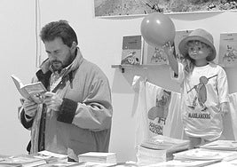 Joxean Ormazabal, Elkar argitaletxeko haur sailaren arduradun historikoa.