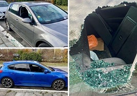 Tres automóviles asaltados entre la noche del lunes y la madrugada del martes.