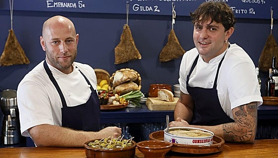 La taberna gourmet vizcaína que guisa la huerta de los vecinos