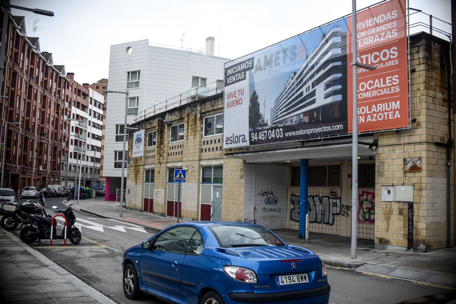 Los pabellones de Bilbao que se convertirán en viviendas, en fotos