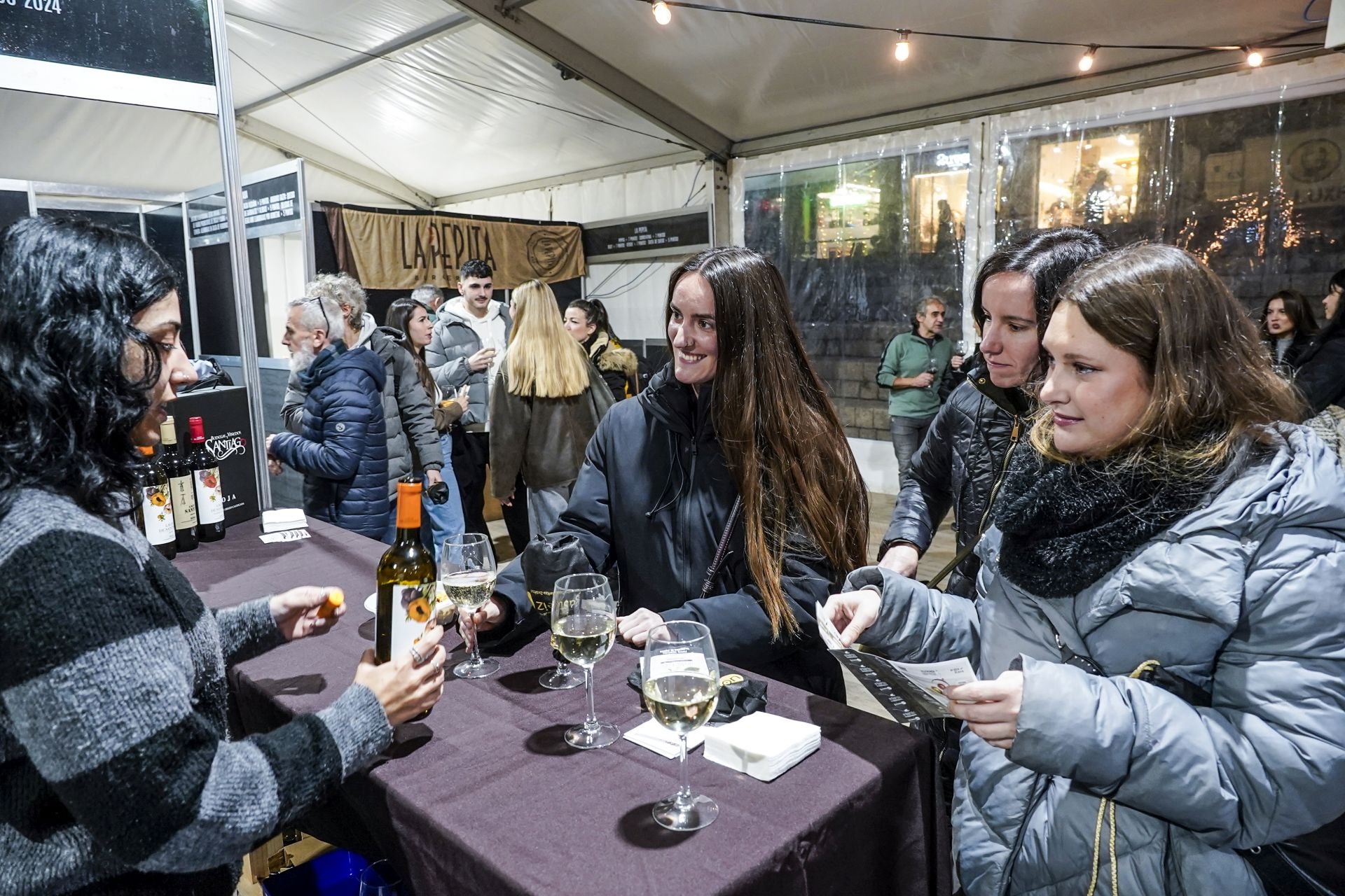 La inauguración de Ardoaraba, en imágenes