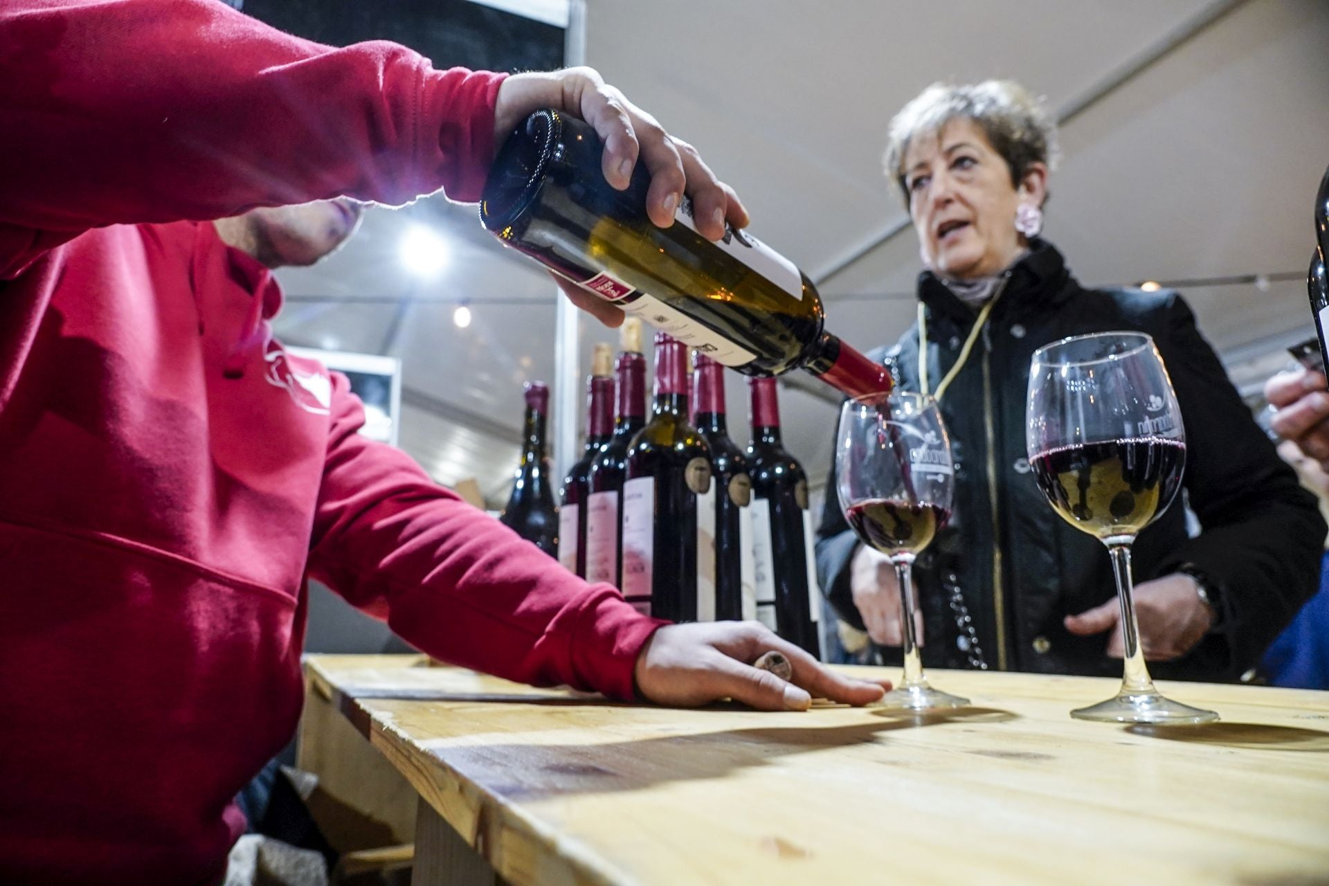 La inauguración de Ardoaraba, en imágenes