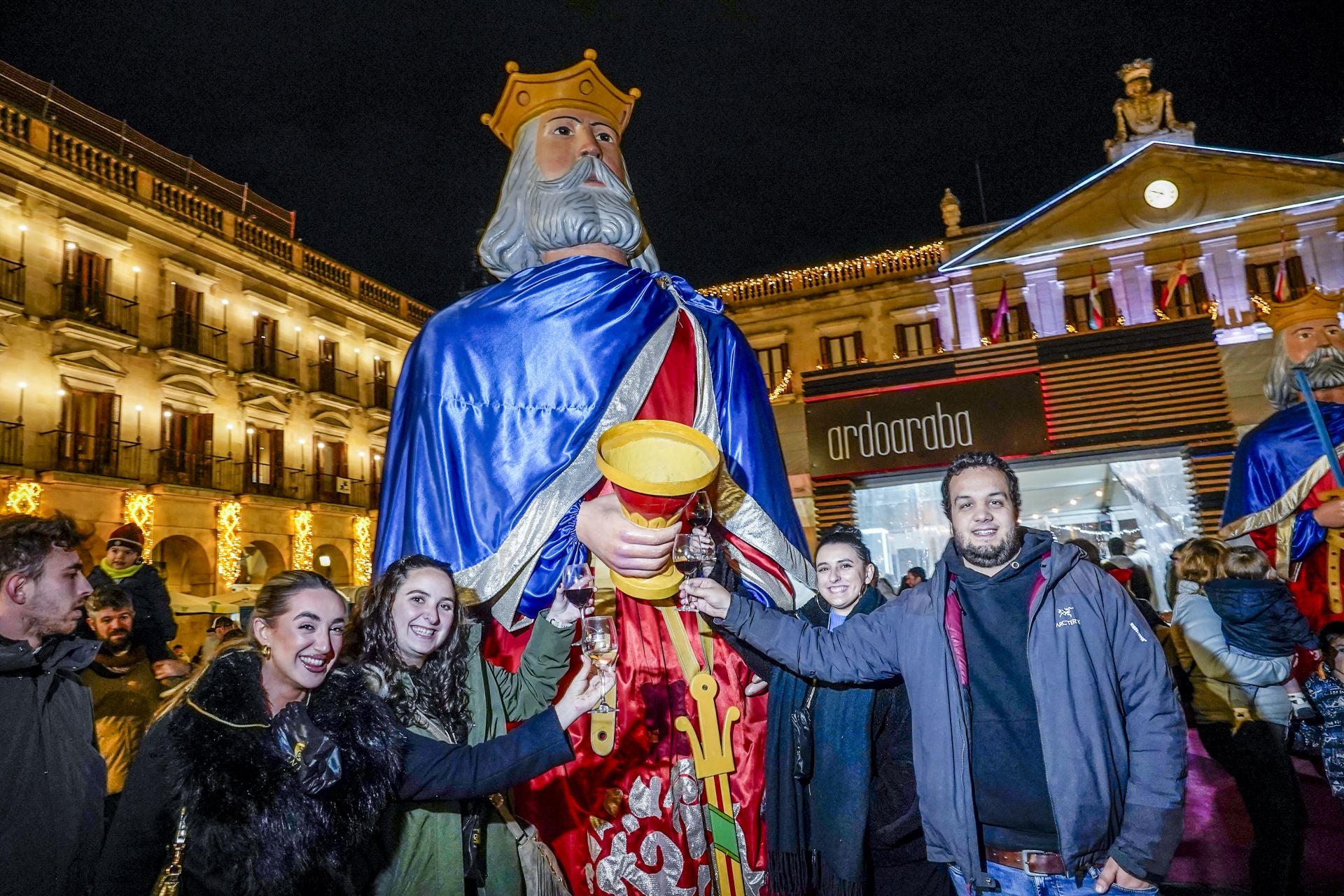 La inauguración de Ardoaraba, en imágenes
