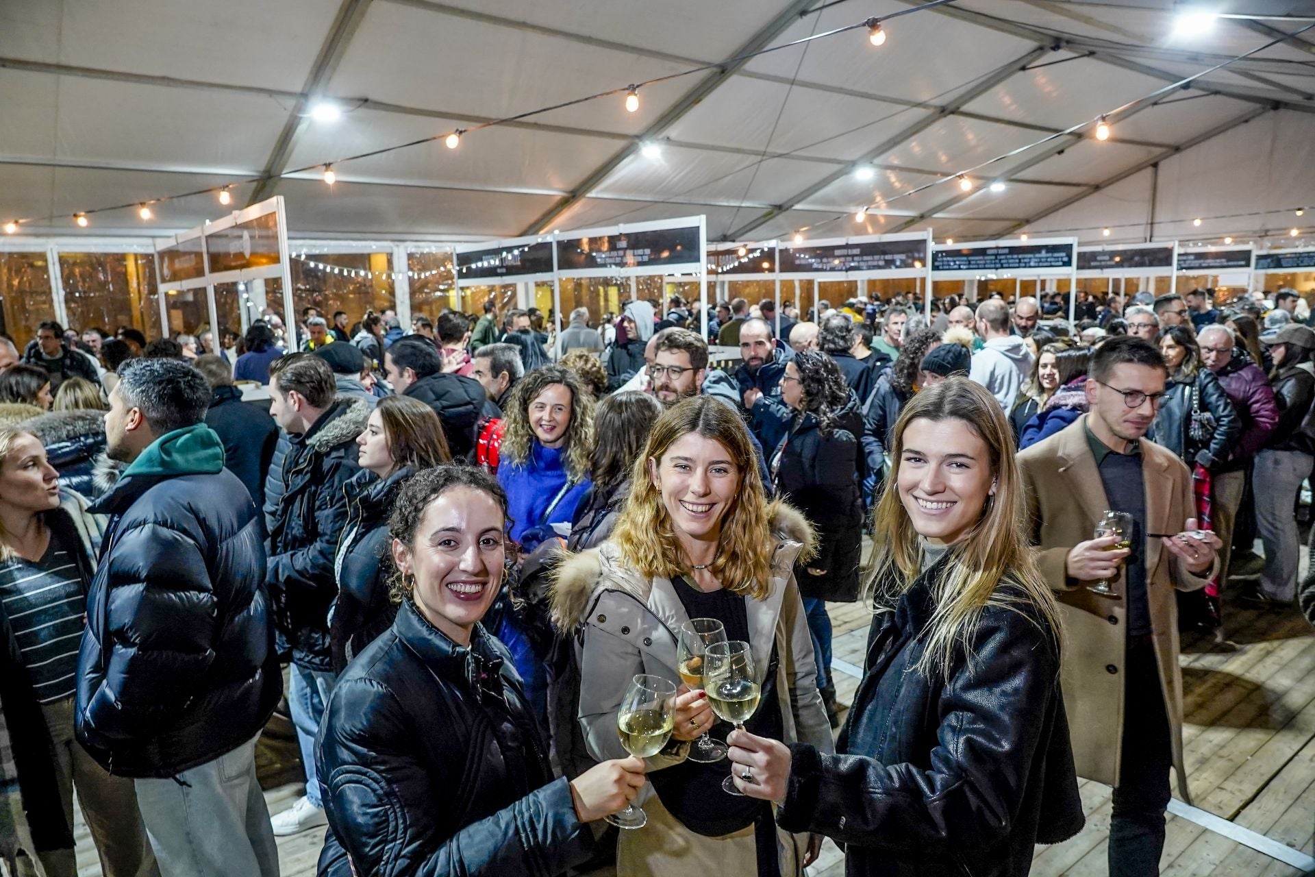 La inauguración de Ardoaraba, en imágenes