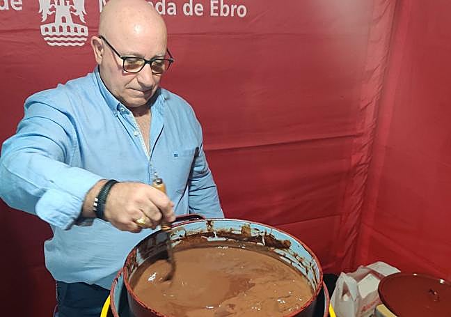 Un chocolate calentito apetecía por la tarde.