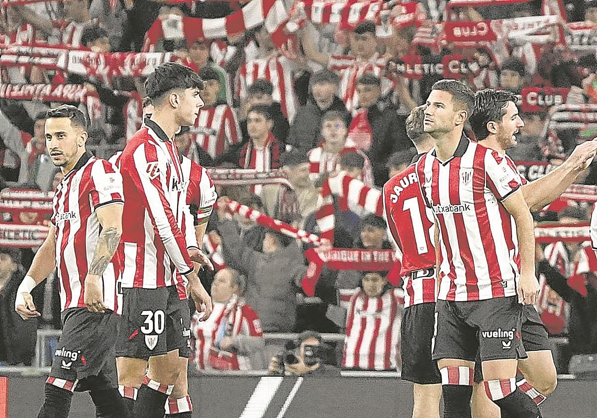 El Athletic necesita reaccionar hoy ante el Atlético, meter a la grada en el partido y hacerse con un triunfo que reforzaría el ánimo de la plantilla.