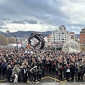 Cientos de autónomos se movilizaron hace una semana en Bilbao en un movimiento que ya reúne a 900 afectados en las redes sociales