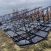 Ernai derriba el último toro de Osborne del País Vasco