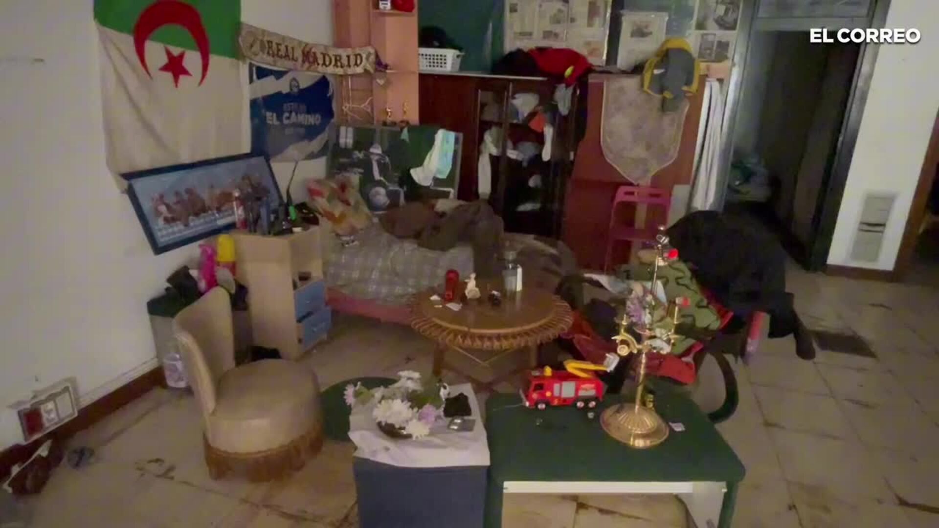 Las guaridas de los multirreincidentes de Vitoria