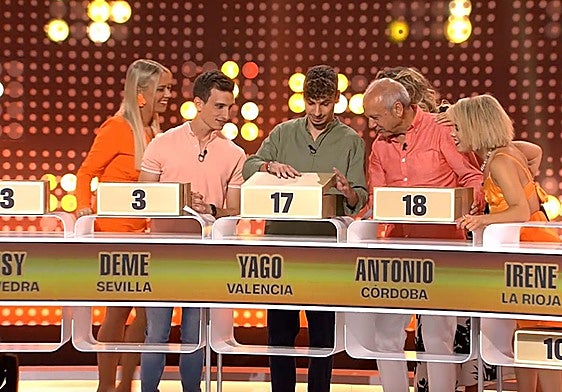 '¡Allá tú!' vuelve a Telecinco: Jesús Vázquez tiene sustituto para dirigir el concurso