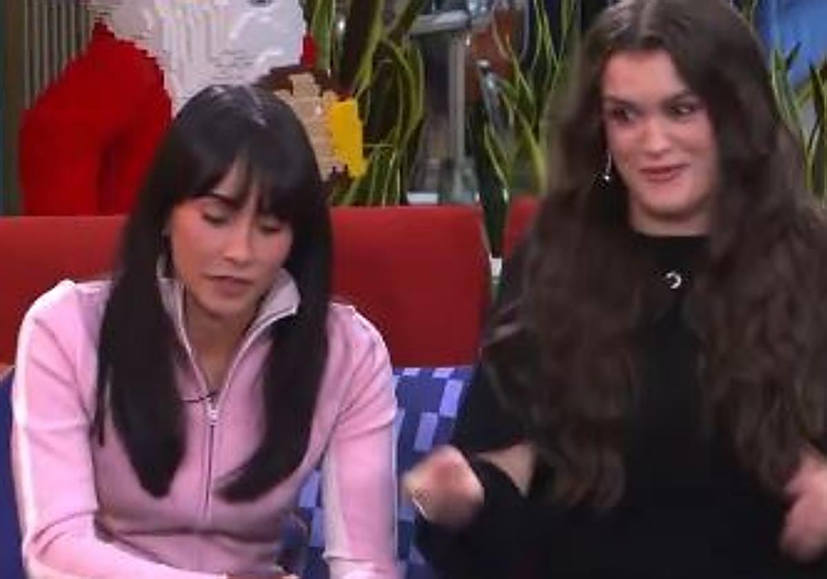 Amaia Romero, en su visita a la Academia de OT: «Nuestro público es muy maricón»