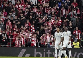 La advertencia del Athletic a los integrantes de la Herri Harmaila