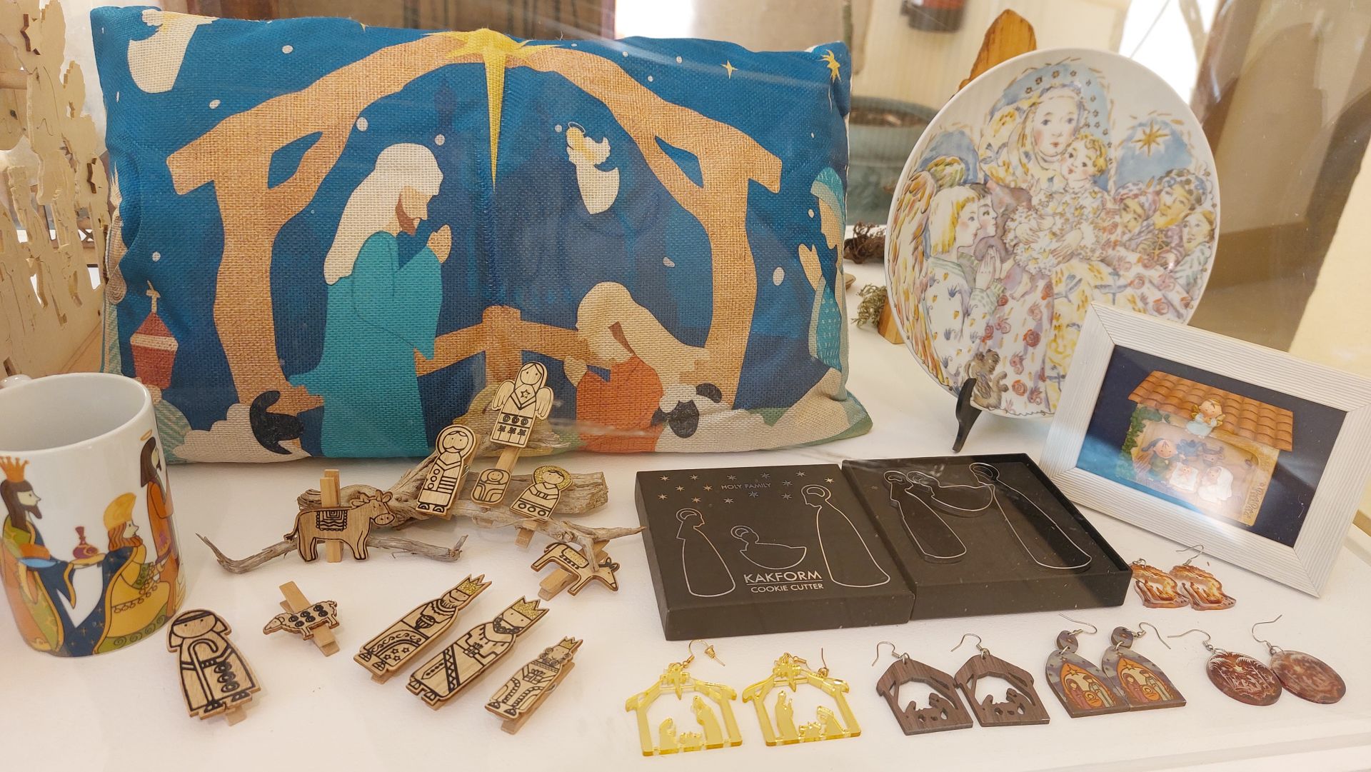 Cientos de belenes en miniatura